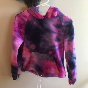 Girls hooded sweatshirt